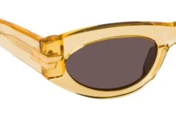 Bottega Veneta BV 1189S 004 YELLOW-YELLOW-GREY -Polaley Boutique 6855432 f