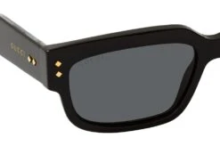 Gucci GG 1218S 001 BLACK-BLACK-GREY -Polaley Boutique 6855625 f