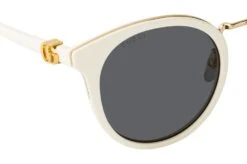 Gucci GG 1181SK 004 IVORY-IVORY-GREY 7 Gucci GG 1181SK 004 IVORY-IVORY-GREY -Polaley Boutique 6855630 f