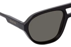 Gucci GG 1239S 004 BLACK-BLACK-GREY -Polaley Boutique 6855662 f