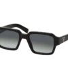 Prada PR 02ZS 1AB06T BLACK