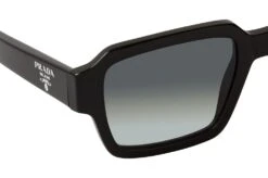 Prada PR 02ZS 1AB06T BLACK -Polaley Boutique 6857953 f