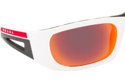 Prada Linea Rossa PS 02YS AAI04U MATTE WHITE/BLACK MIRROR GLASS -Polaley Boutique 6858011 f