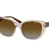 VOGUE Eyewear VO 5457S 2990T5 TRANSPARENT CARAMEL
