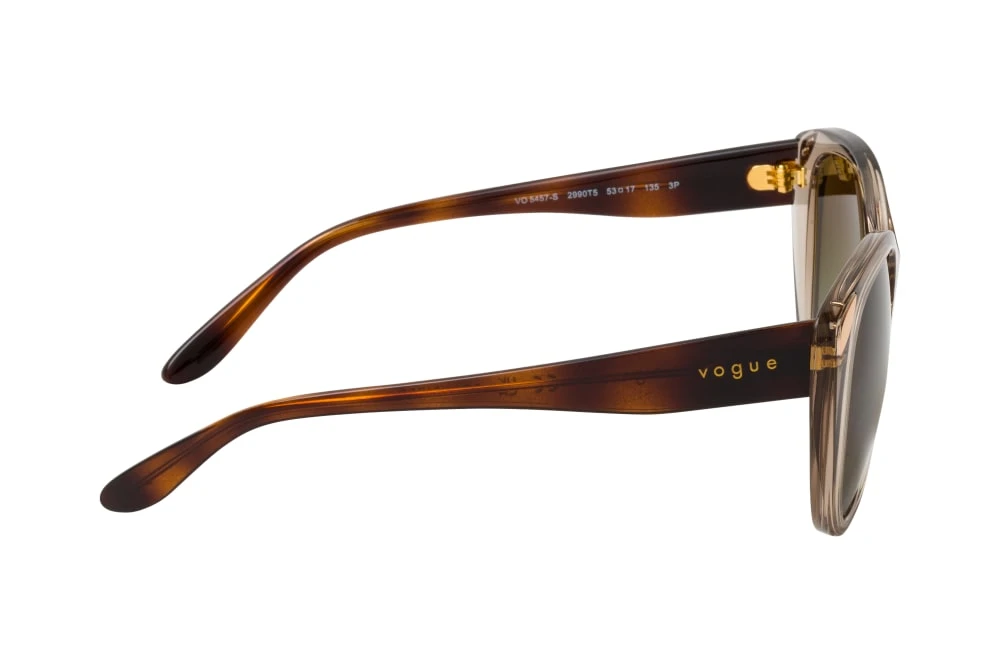 VOGUE Eyewear VO 5457S 2990T5 TRANSPARENT CARAMEL 2 VOGUE Eyewear VO 5457S 2990T5 TRANSPARENT CARAMEL – Image 2