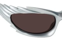 Balenciaga BB 0255S 003 SILVER-SILVER-GREY -Polaley Boutique 6877282 f