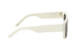 Balenciaga BB 0262SA 003 WHITE-WHITE-GREY -Polaley Boutique 6877284 b