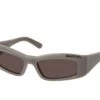 Balenciaga BB 0266S 003 GREY-GREY-GREY