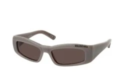 Balenciaga BB 0266S 003 GREY-GREY-GREY