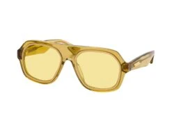 Bottega Veneta BV 1217S 003 YELLOW-YELLOW-YELLOW