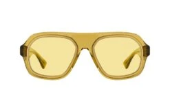 Bottega Veneta BV 1217S 003 YELLOW-YELLOW-YELLOW -Polaley Boutique 6877313 d