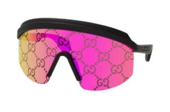 Gucci GG 1477S 004 BLACK-BLACK-PINK