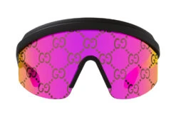 Gucci GG 1477S 004 BLACK-BLACK-PINK -Polaley Boutique 6877586 d