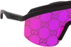 Gucci GG 1477S 004 BLACK-BLACK-PINK -Polaley Boutique 6877586 f
