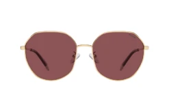 Polaroid PLD 4140/G/S/X S9E GOLD VIOLET -Polaley Boutique 6878150 d