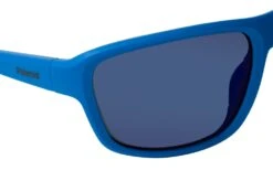 Polaroid PLD 7049/S FLL MATTE BLUE MIRROR GLAS -Polaley Boutique 6878187 f