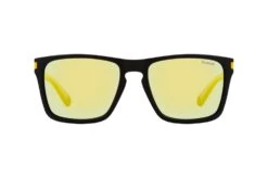 Polaroid PLD 2139/S PGC MATTE BLACK YELLOW MIRROR -Polaley Boutique 6878196 d