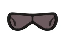 County Of Milan LUNARIA CERI029 1007 BLACK DARK GREY -Polaley Boutique 6878567 d