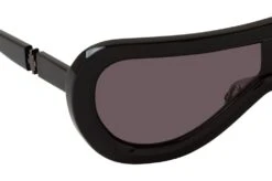 County Of Milan LUNARIA CERI029 1007 BLACK DARK GREY -Polaley Boutique 6878567 f