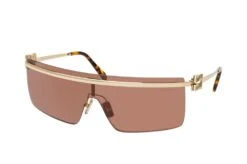 Miu Miu 0MU 50ZS ZVN70D PALE GOLD