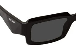 Prada PR 27ZS 16K08Z BLACK -Polaley Boutique 7111384 f