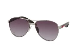 Prada Linea Rossa PS 51YS 5AV09U GUNMETAL