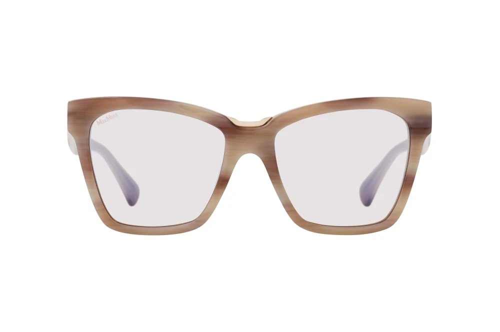 Max Mara MM 0089 60G Beige Horn 3 Max Mara MM 0089 60G Beige Horn – Image 3