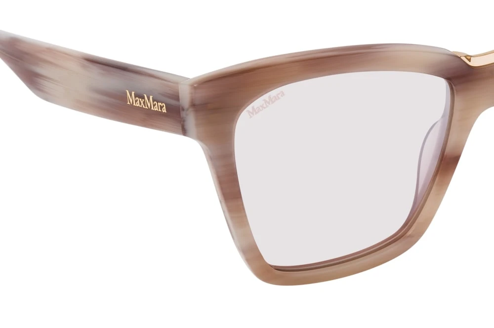 Max Mara MM 0089 60G Beige Horn 4 Max Mara MM 0089 60G Beige Horn – Image 4