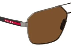 Prada Linea Rossa PS 55WS 5AV50A GUNMETAL -Polaley Boutique 7279556 f