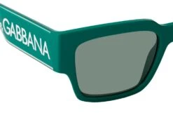 Dolce & Gabbana Dolce&Gabbana DG 6184 331182 GREEN Mirror Glas -Polaley Boutique 7308634 f