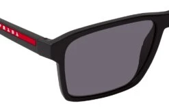 Prada Linea Rossa PS 05YS DG002G BLACK RUBBER -Polaley Boutique 7340968 f