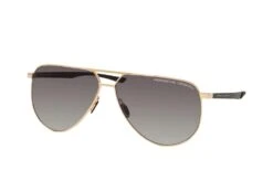 Porsche Design P 8962 D Gold, Black