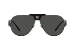 Versace VE 2252 100187 GUNMETAL -Polaley Boutique 7409004 d