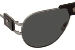 Versace VE 2252 100187 GUNMETAL -Polaley Boutique 7409004 f