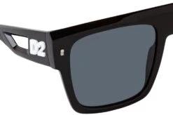 Dsquared2 D2 0127/S 80S BLACK WHITE -Polaley Boutique 7417706 f