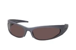 Balenciaga BB 0290S 002 GREY-GREY-GREY