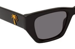 Palm Angels HINKLEY PERI034 1007 BLACK -Polaley Boutique 7579000 f