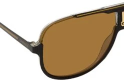 Carrera CARRERA 1059/S R60 BLACK BROWN -Polaley Boutique 7593191 f