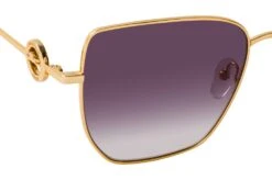 Longchamp LO 169S 723 GOLD/GRADIENT SMOKE -Polaley Boutique 7609567 f