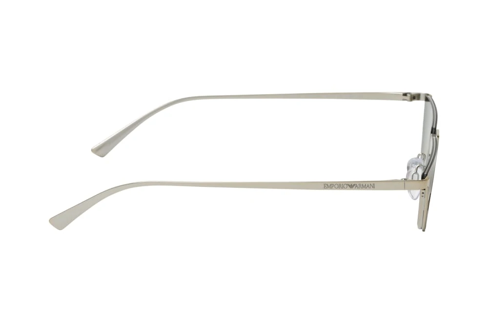 Emporio Armani EA 2143 30156G SHINY SILVER MIRROR 2 Emporio Armani EA 2143 30156G SHINY SILVER MIRROR – Image 2