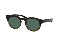 Giorgio Armani AR 8189U 600771 BLACK/STRIPED GREEN