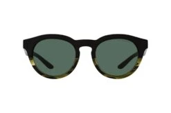 Giorgio Armani AR 8189U 600771 BLACK/STRIPED GREEN -Polaley Boutique 7667501 d