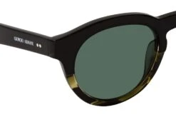 Giorgio Armani AR 8189U 600771 BLACK/STRIPED GREEN -Polaley Boutique 7667501 f