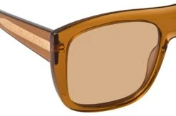 Stella McCartney SC 40076 I 45G Hell Braun Glänzend -Polaley Boutique 7685985 f