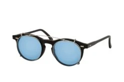TBD Eyewear Pleat Eco Black Black/Blue