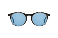TBD Eyewear Pleat Eco Black Black/Blue -Polaley Boutique 7793473 d