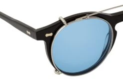 TBD Eyewear Pleat Eco Black Black/Blue -Polaley Boutique 7793473 f