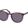 HUMPHREY´S Eyewear 588182 50 Aubergine/warm Lead