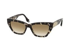 Victoria Beckham VB 668S 010 BLACK HAVANA