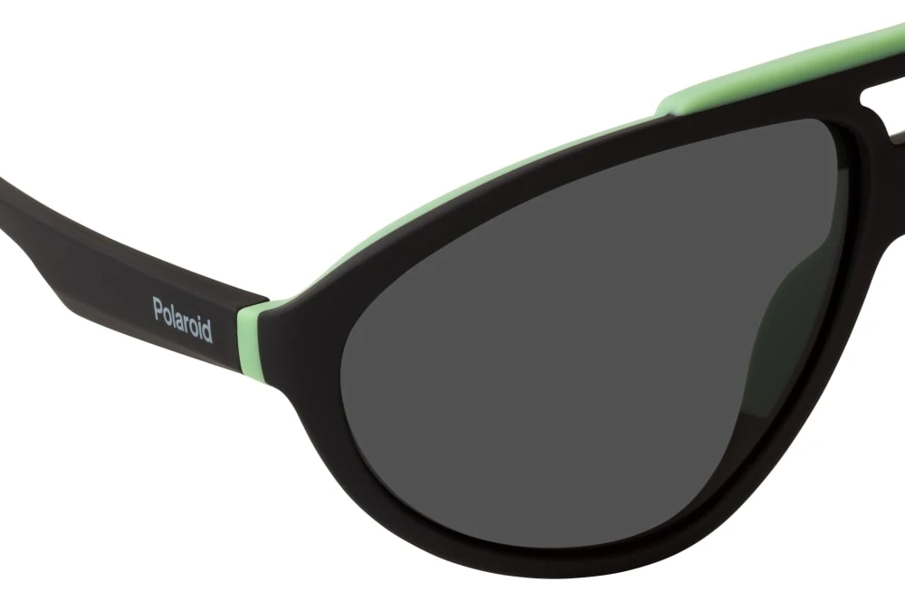 Polaroid PLD 2151/S 3OL MATTE BLACK GREEN 4 Polaroid PLD 2151/S 3OL MATTE BLACK GREEN – Image 4